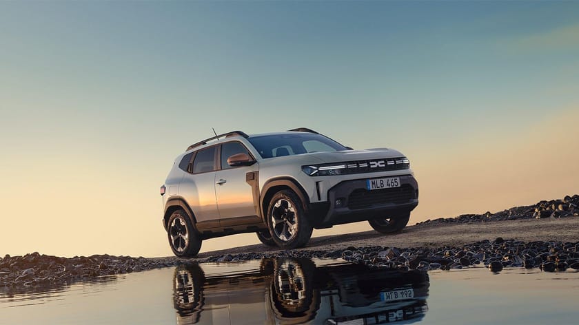 Dacia Duster bakgrundsbild