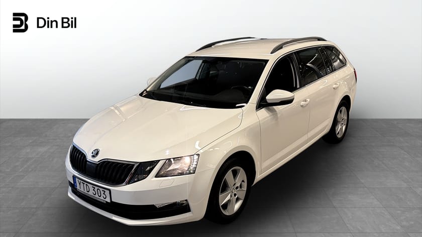 Bild 1 av Škoda Octavia Kombi Ambition 1,0 TSI DSG | B-sensorer