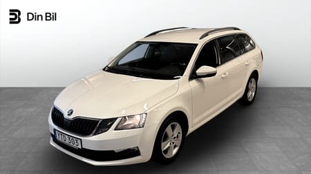 Škoda Octavia Kombi Ambition 1,0 TSI DSG | B-sensorer