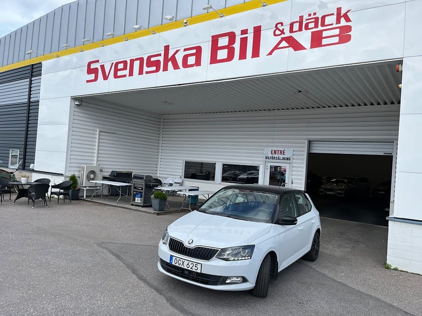 Bild 1 av Škoda Fabia Skoda 1.2 TSI (motorvärmare) 2.99% Ränta