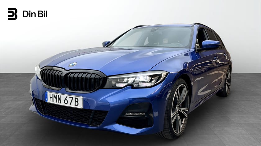 Bild 1 av BMW 330i xDrive Touring 258hp M-sport/Drag