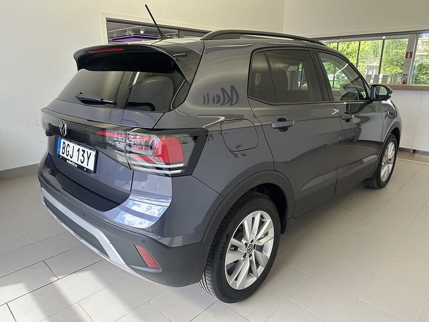 Bild 4 av Volkswagen T-Cross Life Edition 1.0 TSI DSG7 Lagerbil