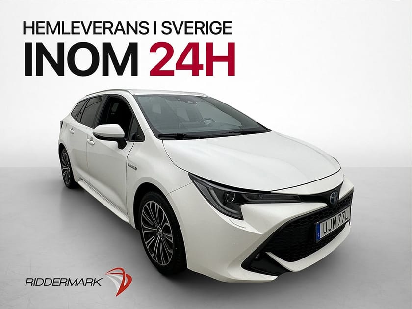 Bild 3 av Toyota Corolla Touring Sports Hybrid Style Kamera Rattvärme