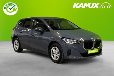 BMW 225e xDrive Active Tourer Moms Kamera Navi Drag 245hk