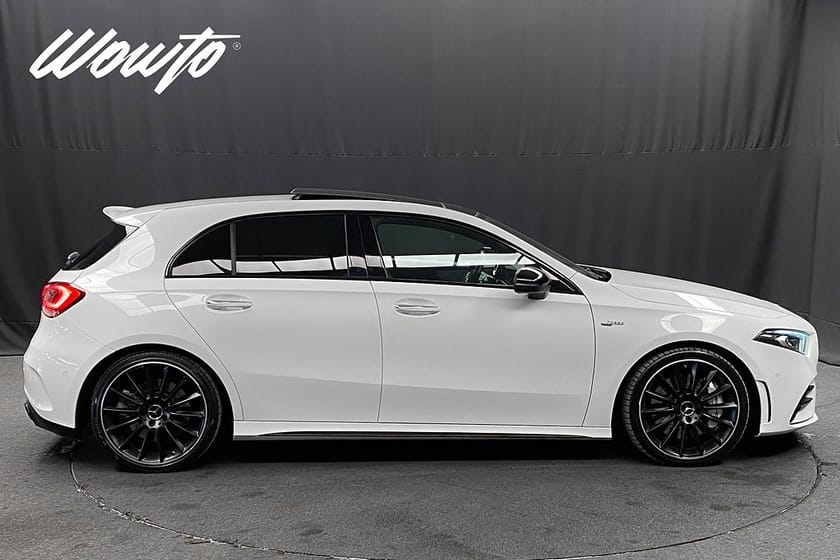 Bild 3 av Mercedes-Benz AMG A 35 4MATIC 4M 306HK /Pano /Burmester /Värmare
