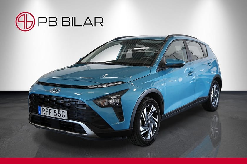 Bild 1 av Hyundai Bayon 1.2 MPi 84hk Essential B-kam Drag Bluetooth