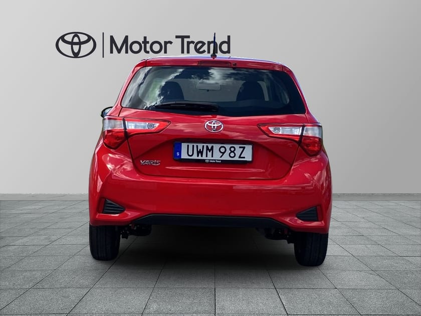 Bild 5 av Toyota Yaris 1,5 5-D ACTIVE SMARTPHONE INTEGRATION