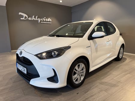 Toyota Yaris Hybrid Aut 116hk | Active V-hjul Backkamera