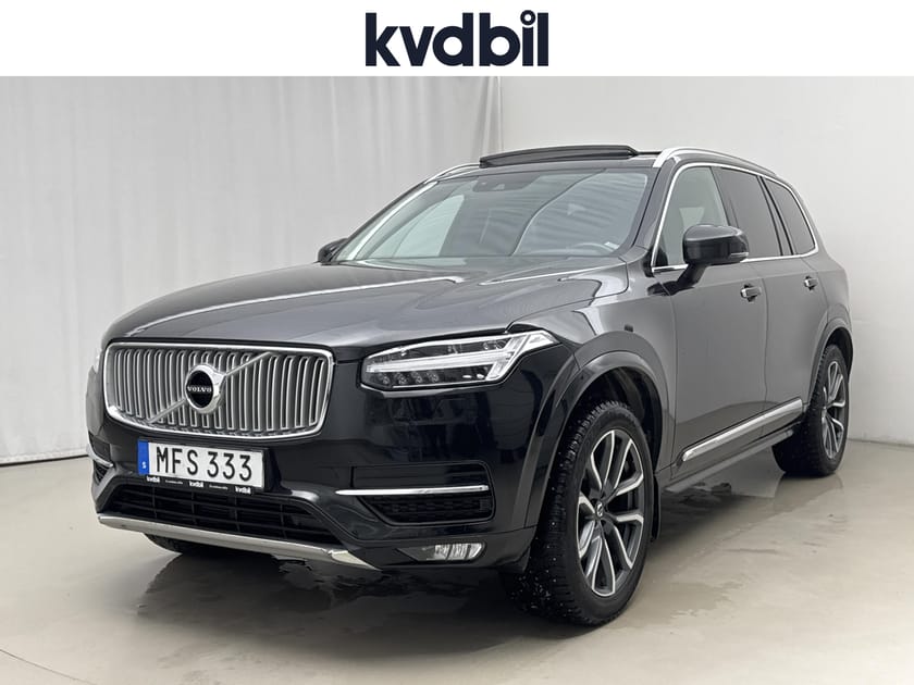 Bild 1 av Volvo XC90 D5 AWD (235hk) Inscription Läder Panorama