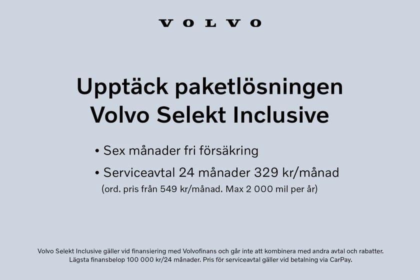 Bild 2 av Volvo XC60 T6 Plus Dark Edition / HarmanKardon (SELEKT)