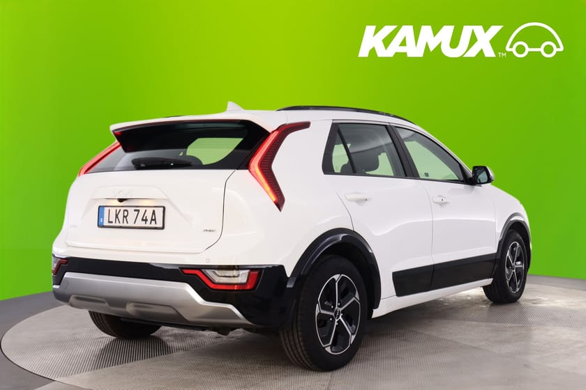 Bild 4 av Kia Niro Plug-In-Hybrid DCT Advance GPS B-Kam Värm CarPlay Moms