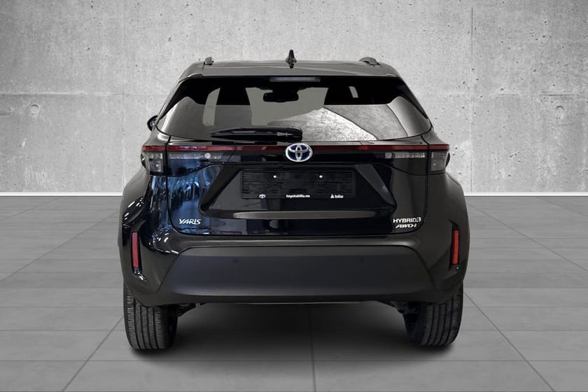 Bilde 4 av Toyota Yaris Cross Hybrid AWD-i 1.5 Active Tech/automat/ny service/1 eier/4x4/