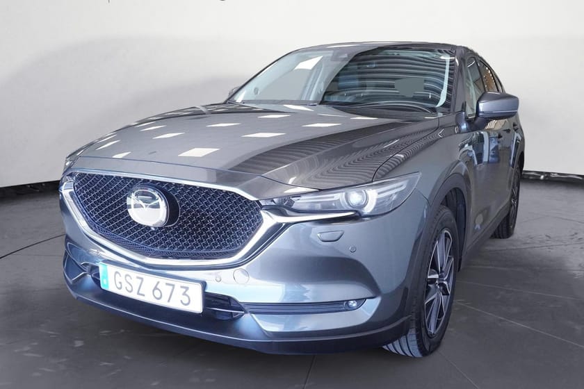 Bild 1 av Mazda CX-5 2.5 Skyactiv-G AWD 194hk Optimum Dragkrok Servad 1 Ägare