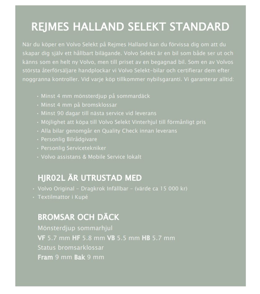 Bild 5 av Volvo XC60 T6 Core Special Edition