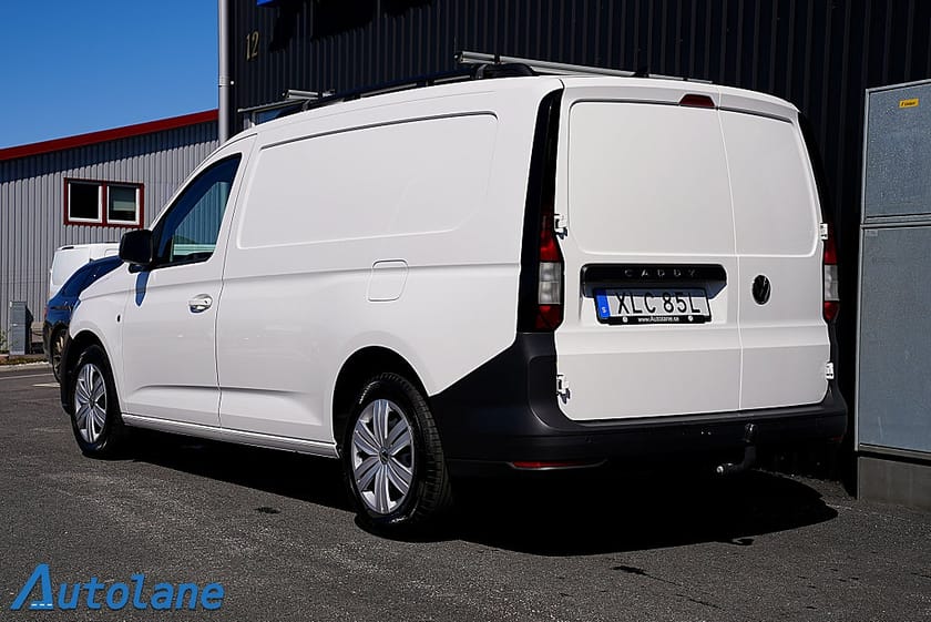 Bild 5 av Volkswagen Caddy Cargo Maxi Maxi 2.0 TDI Inredning, Värmare, Dragkrok 122hk