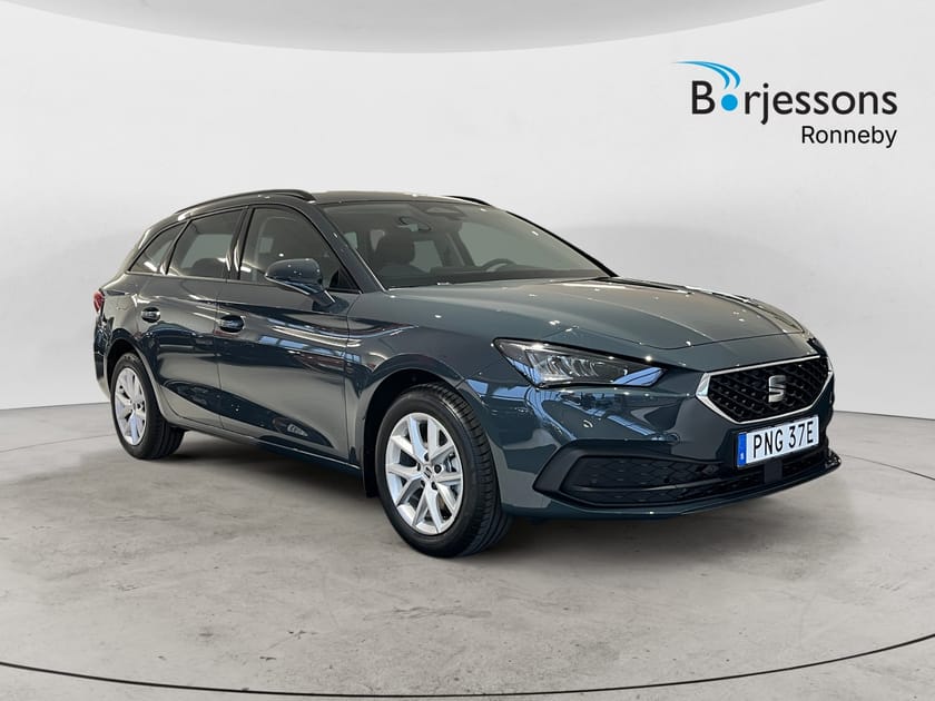 Bild 1 av SEAT Leon Sportstourer 1,5 eTSI 115hk Style Automat, Rattvärme