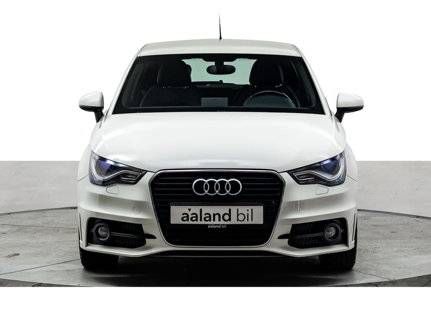 Bilde 4 av Audi A1 1,4 TFSi 122 HK 2xS Line servicer fulgt
