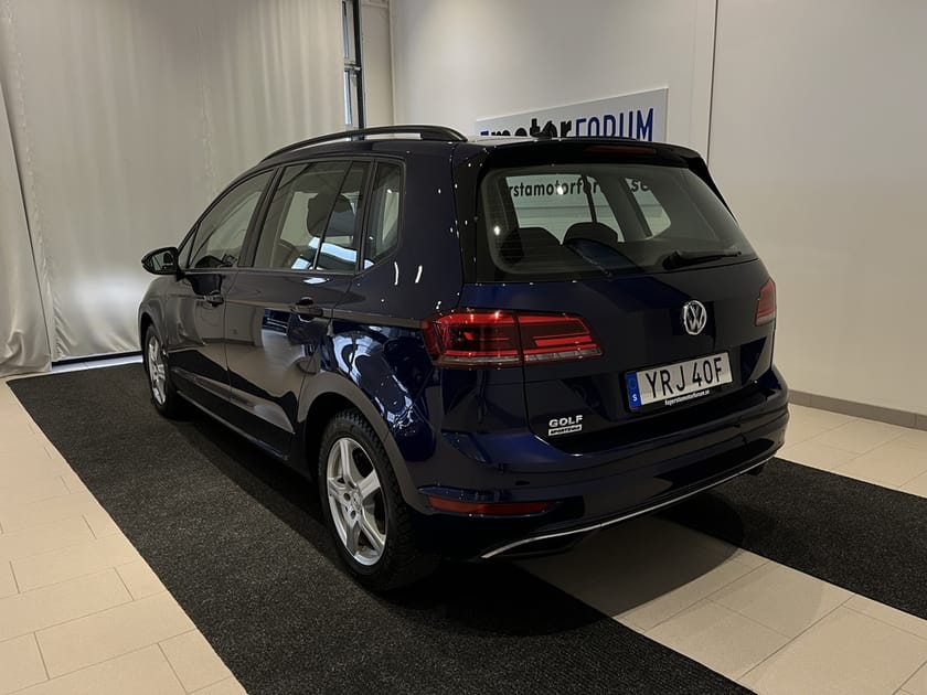 Bild 3 av Volkswagen Golf Sportsvan Comfortline 1.0 TSI 116hk AUT s&vhjul