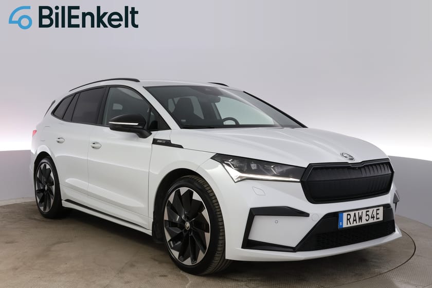 Bild 2 av Škoda Enyaq iV 80x Sportline Matrix 360* Drag Convenience