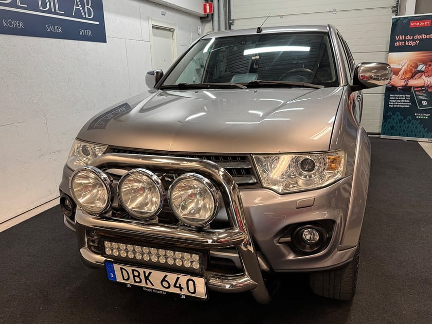 Bild 3 av Mitsubishi L200 Dubbelhytt 2.5 178hk 4x4 Euro 5|DRAG|SoV|