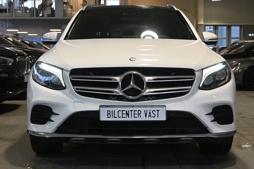 Bild 5 av Mercedes-Benz GLC 220 d 4MATIC 4M AMG Line Pano 19" Drag