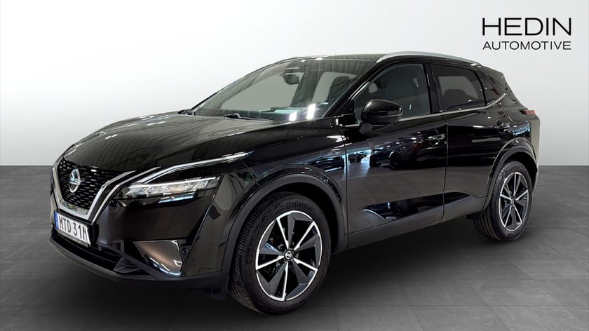 Bild 1 av Nissan Qashqai 1.3 DIG-T XTRONIC-CVT, 158hk,TEKNA+