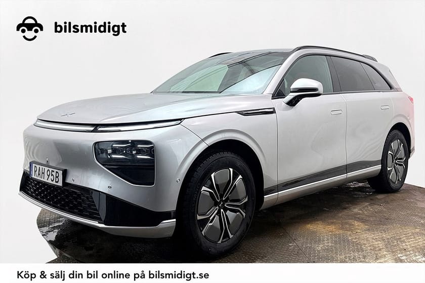 Bild 1 av XPENG G9 Long Range 93.1 kWh Drag Pano Nappa Massage 360° DYNAUDIO MOMS