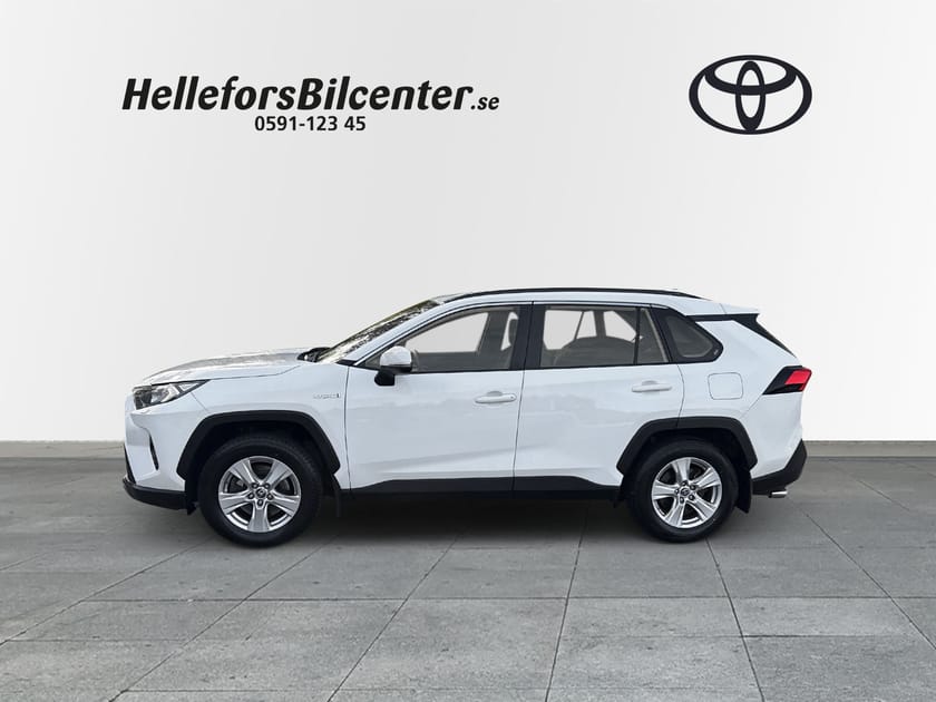 Bild 4 av Toyota RAV4 Hybrid AWD-i Active Komfort DRAG Vhjul Nav Car-Play