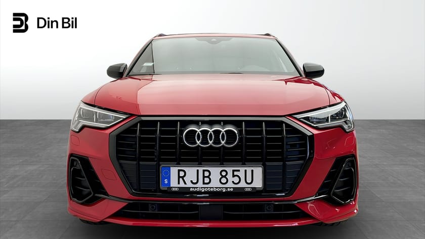 Bild 4 av Audi Q3 35 TFSI 150 hk S tronic S-line