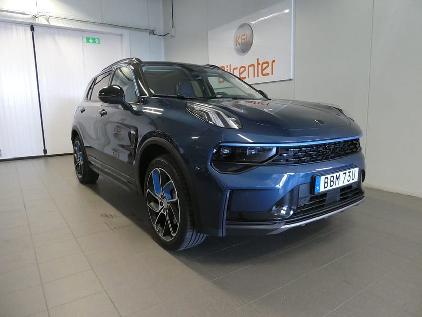 Bild 3 av Lynk & Co 01 PHEV DCT Aut-Kamera-Navi-BLIS-Pano-70KmRange-SoV