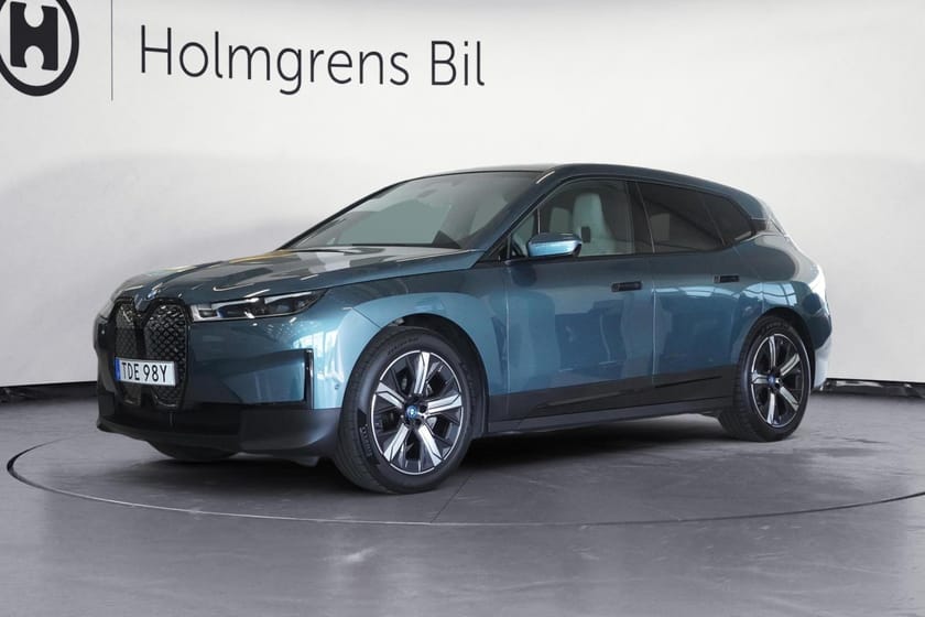 Bild 1 av BMW iX xDrive50 Exclusive, Adaptiv Luftfjädring Panoramatak Laser