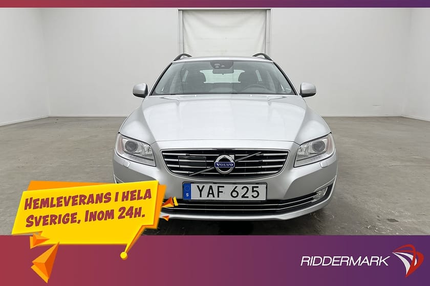 Bild 2 av Volvo V70 D4 Classic Momentum Halvskinn Värmare Adap-fart