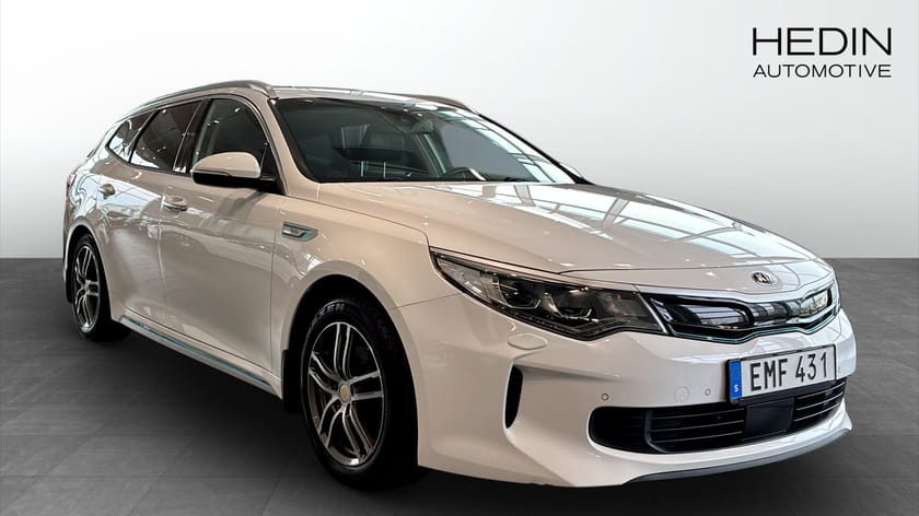 Bild 3 av Kia Optima Sport Wagon Plug-in Hybrid 