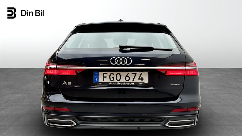 Bild 5 av Audi A6 Avant 40 TDI quattro 204HK S-Line P-Värmare Drag