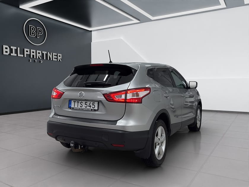 Bild 4 av Nissan Qashqai 1.6 dCi DPF XTRONIC-CVT Euro 6/Ny Besiktad