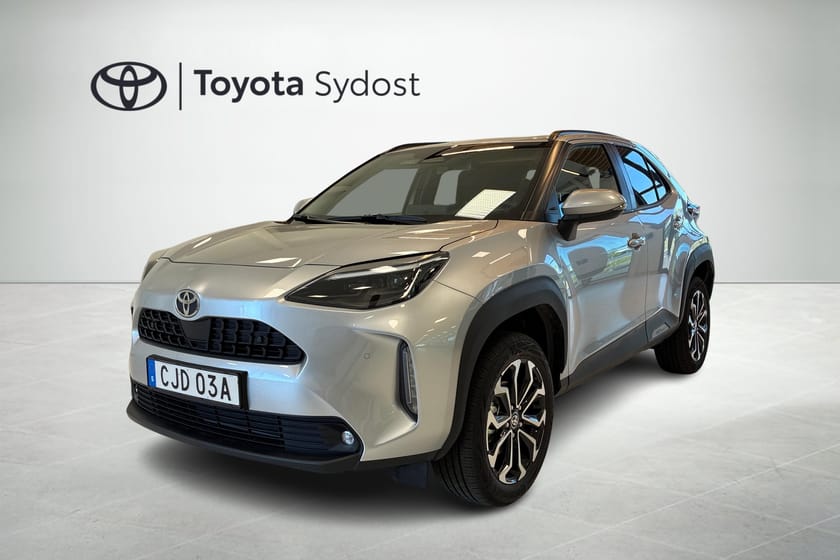Bild 1 av Toyota Yaris Cross Hybrid 115 Active Plus Säkerhetspaket Automat Navigation Rattvärme Backkamera mm.