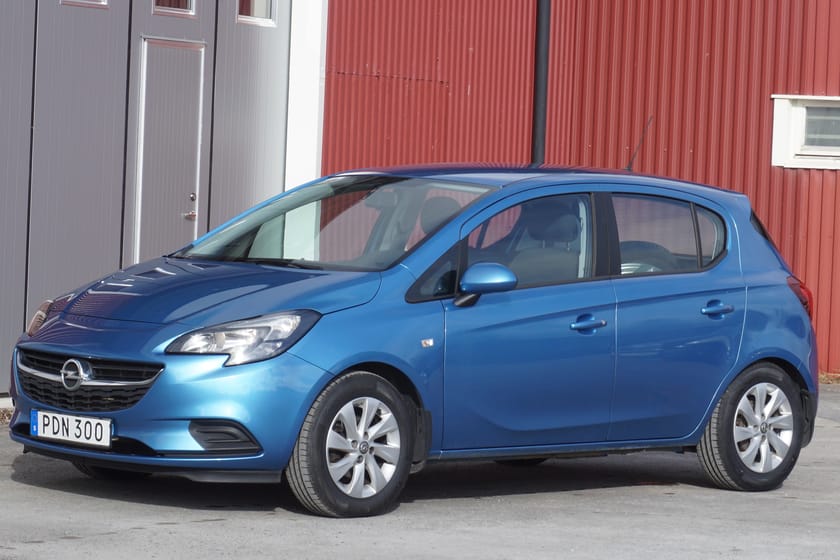 Bild 1 av Opel Corsa 1,4 5d Sov-hjul Motorvärmare