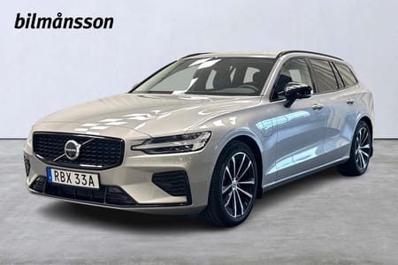 Volvo V60 T6 Plus Dark Nordic Edition