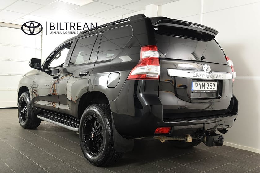 Bild 2 av Toyota Land Cruiser 150 3,0 D-4D Executive E2 Webasto V-hjul