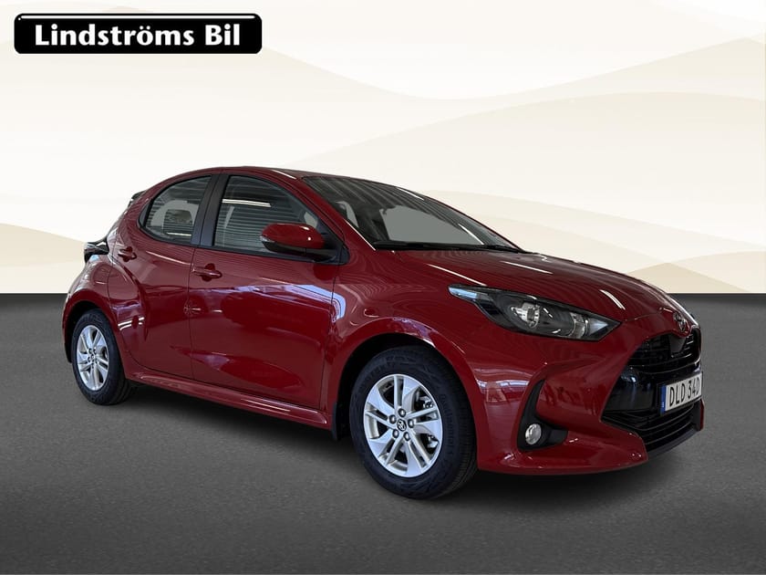 Bild 3 av Toyota Yaris Hybrid 115 1,5 5D ACTIVE KOMFORTPAKET OCH P-SENSORER VINTERHJUL