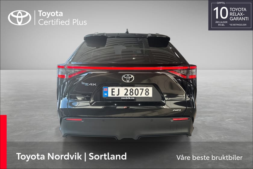 Bilde 4 av Toyota bZ4X Executive AWD