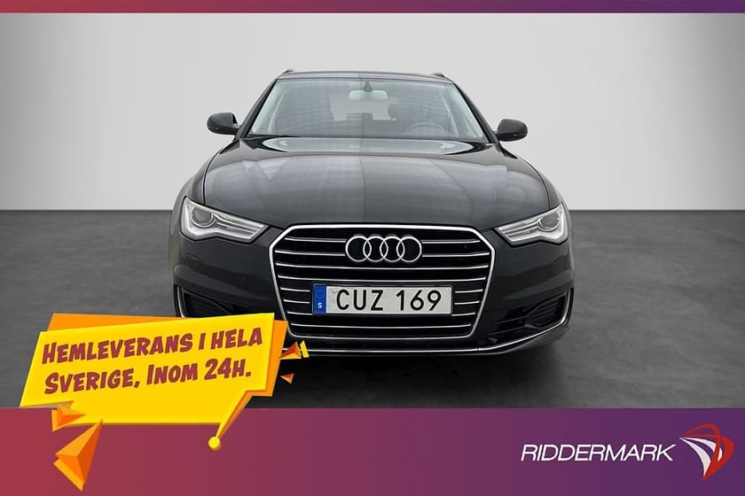 Bild 2 av Audi A6 Avant TDI 190hk Sport Edition Sensorer Keyless Drag