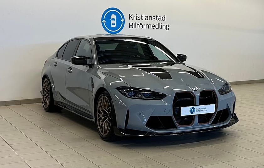 Bild 3 av BMW M3 CS 550Hk Aut. Brooklyn Grey, Laserlight, Drivers Pack