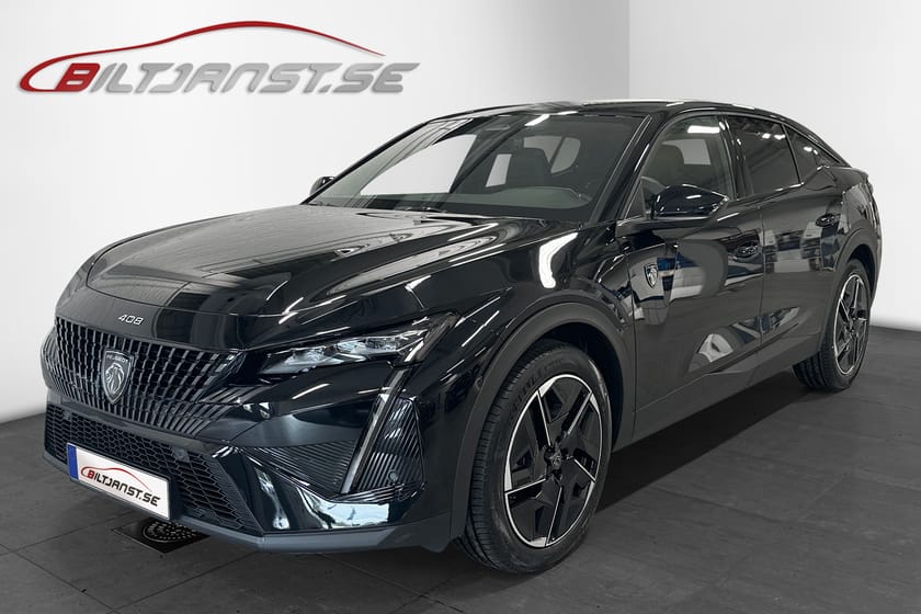 Bild 1 av Peugeot 408 Hybrid 136 GT 145HK PRIVATLEASA FRÅN 4899:-/MÅN