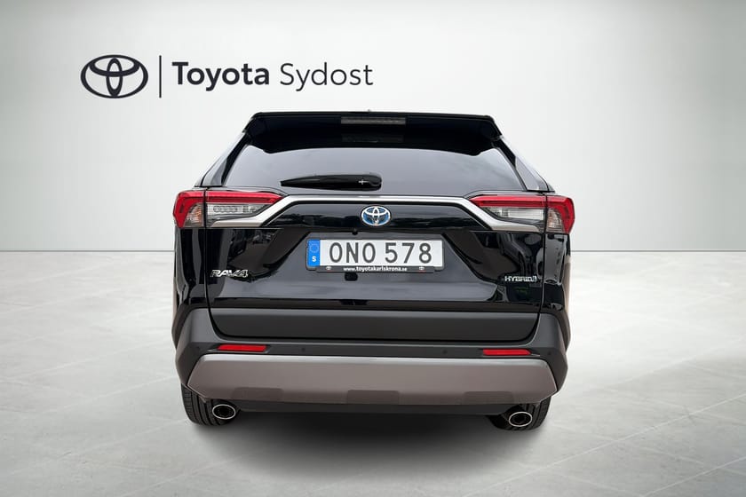 Bild 4 av Toyota RAV4 Hybrid AWD-i Executive JBL SKINN