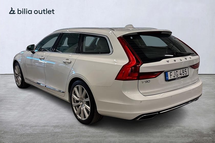 Bild 4 av Volvo V90 T5 Inscription Helskinn Adaptiv Navigation