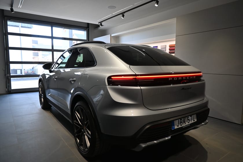 Bild 4 av Porsche Macan 4 Electric 