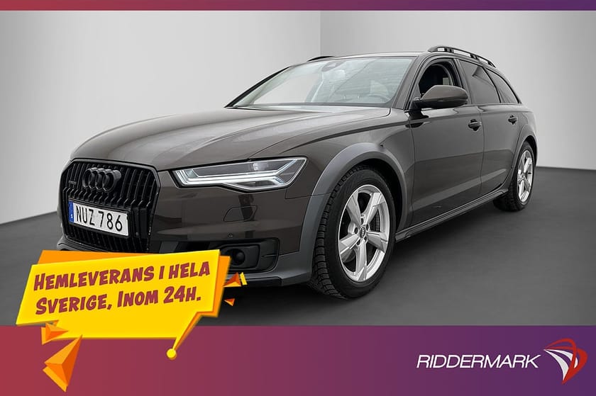 Bild 3 av Audi A6 allroad quattro 3.0 V6 272hk Värmare Kamera Dragkrok