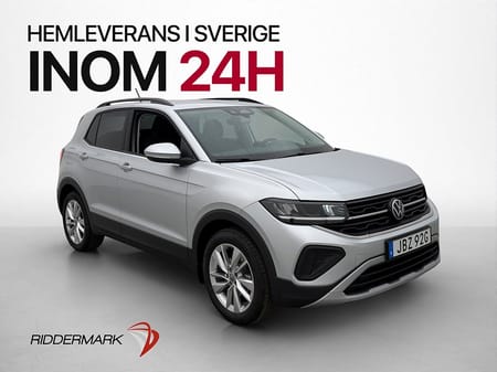 Volkswagen T-Cross 1.0 TSI Life Kamera Cockpit CarPlay