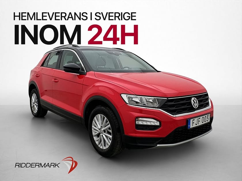 Bild 3 av Volkswagen T-Roc 116hk Base Drag Kamera P-sensorer CarPlay